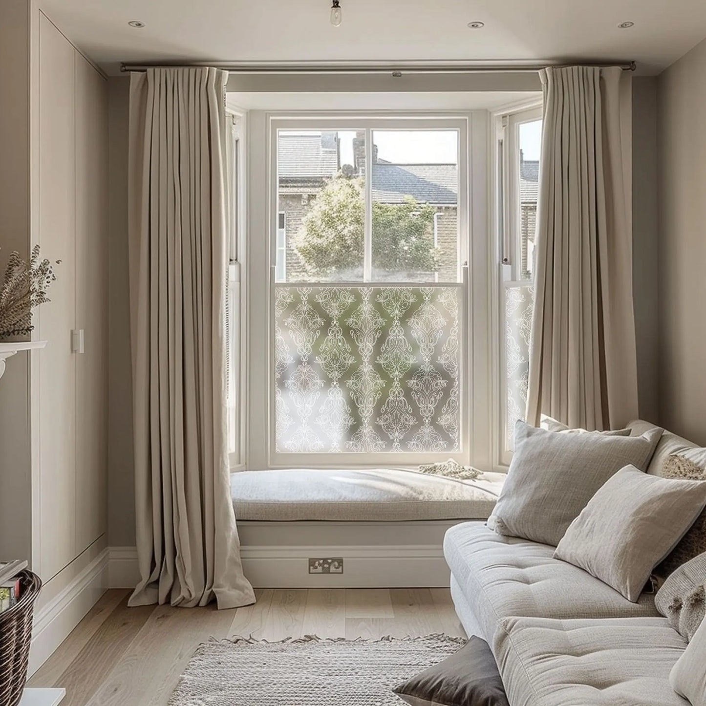 Amaroni Frosted Privacy Window Film Creative Windows