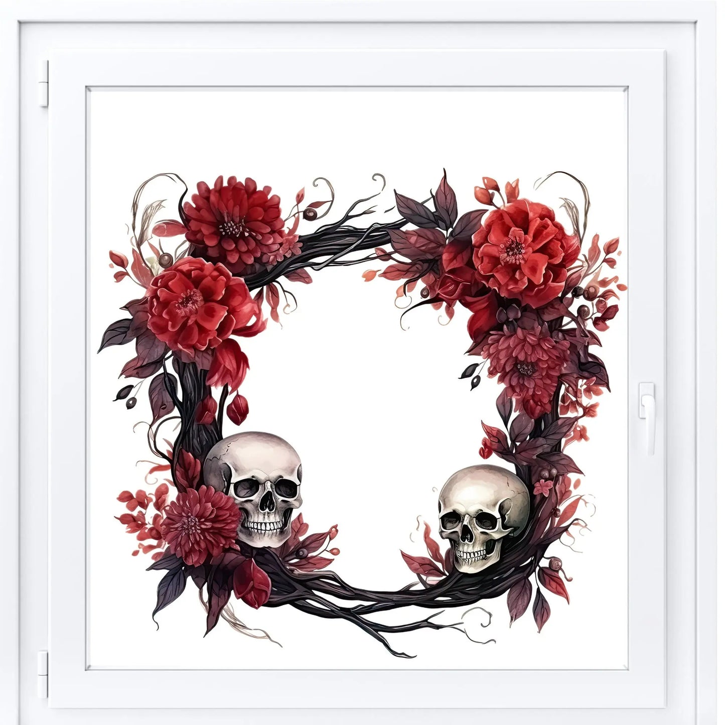 Gothic Halloween Window Decals Creative Windows