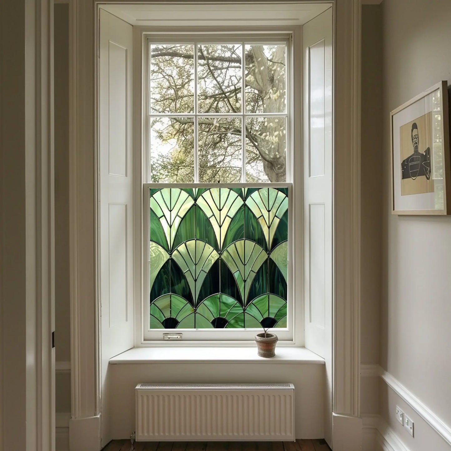 Sedico Art Deco Privacy Window Film Creative Windows