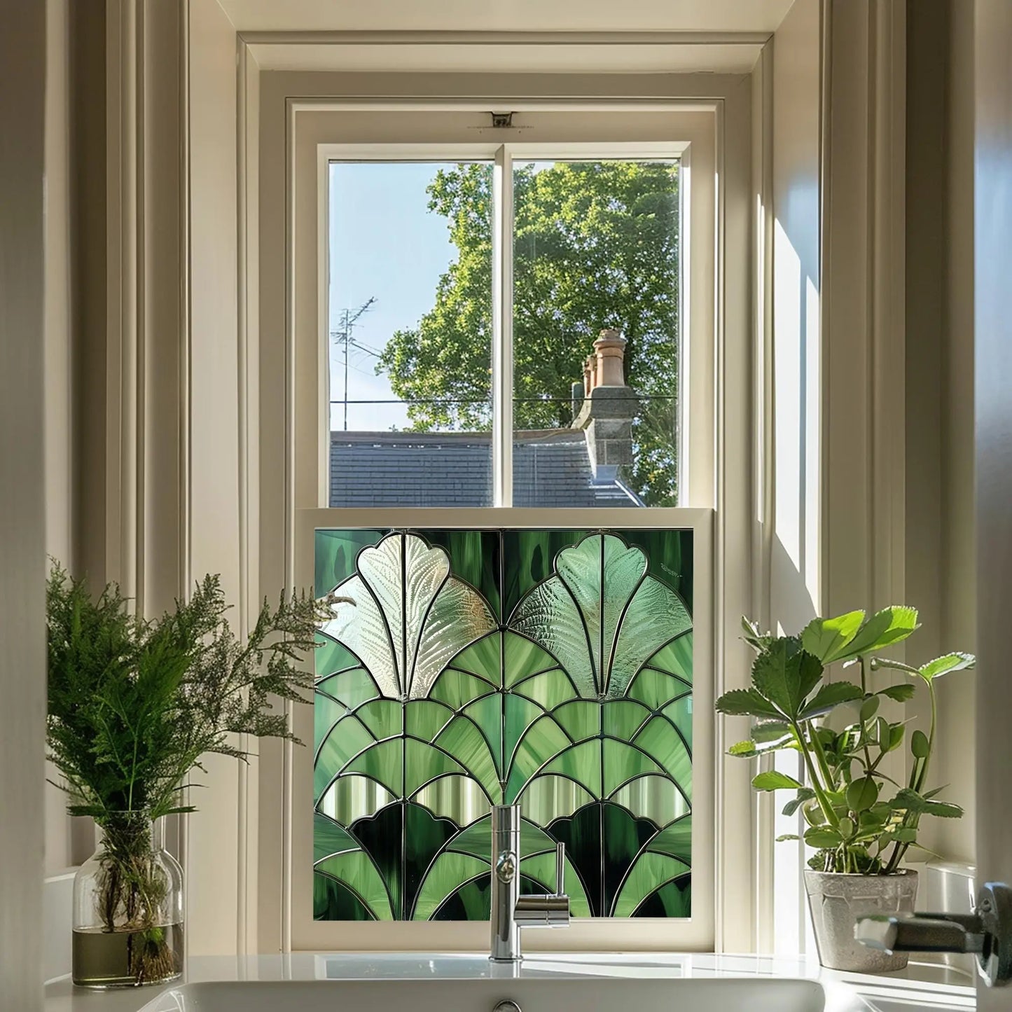 Granada Stained Glass Privacy Window Film Creative Windows