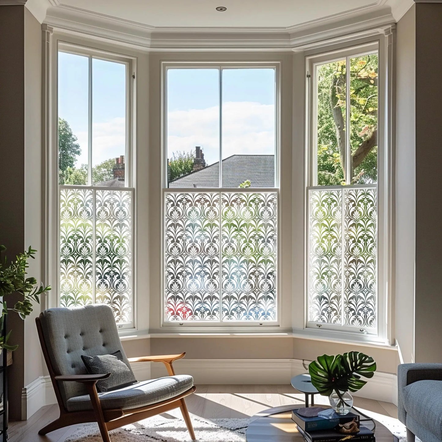 Niscemi Frosted Privacy Patterned Window Film Creative Windows