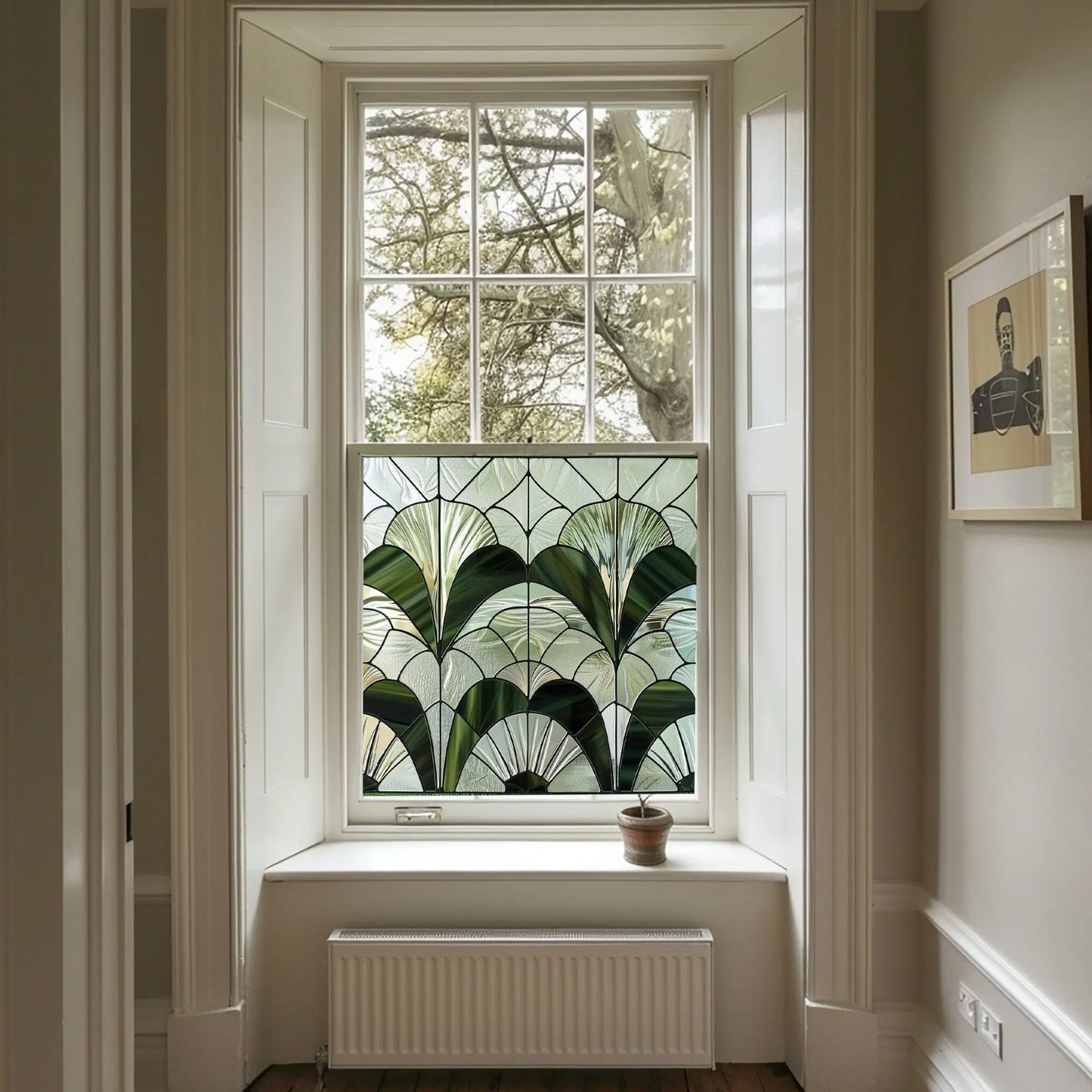 Villette Privacy Stained Glass Window Film Creative Windows