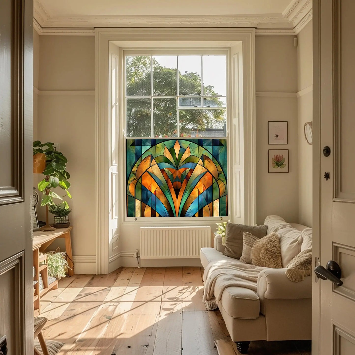 Visciano Stained Glass Window Film Creative Windows