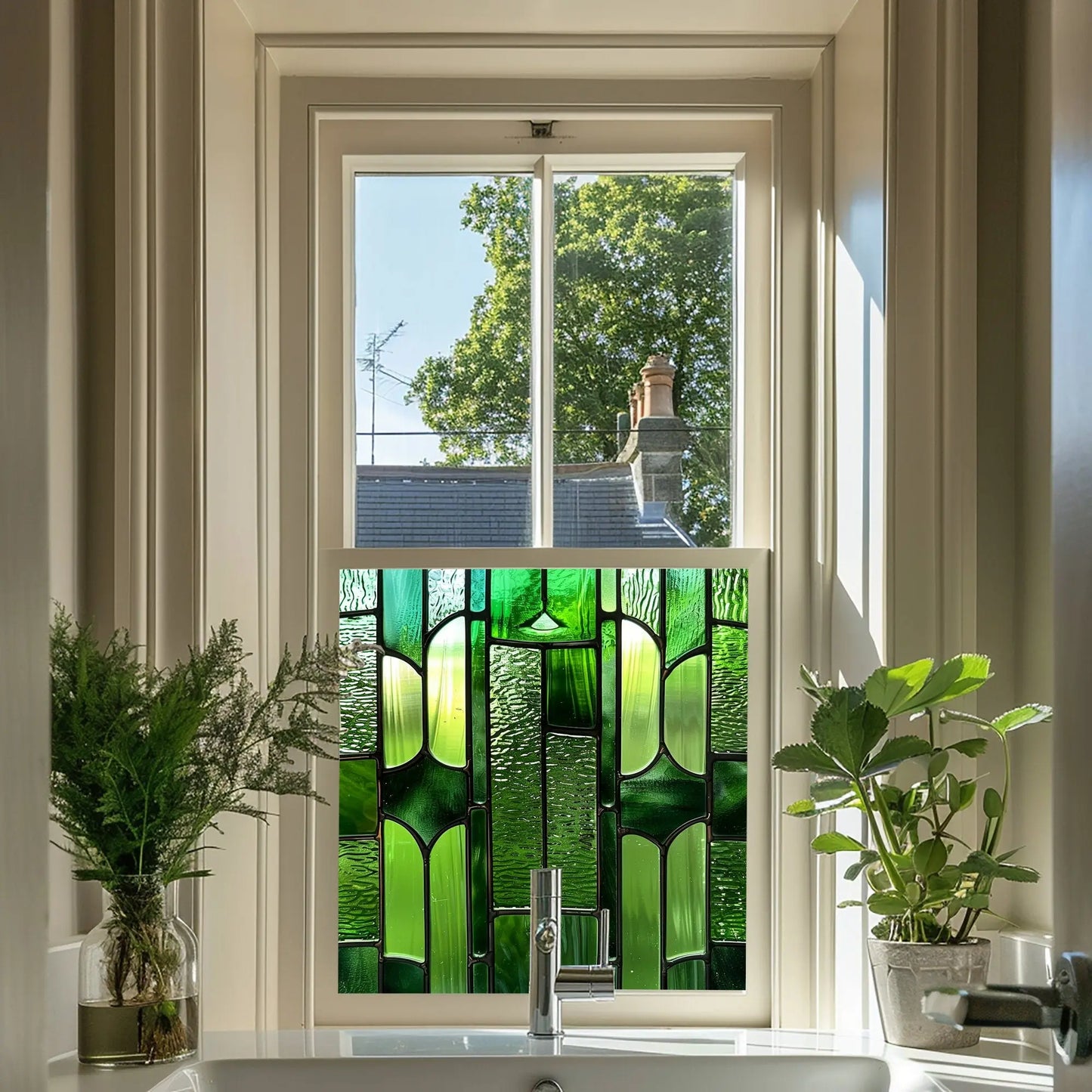 Jaén Art Deco Stained Glass Window Film Creative Windows