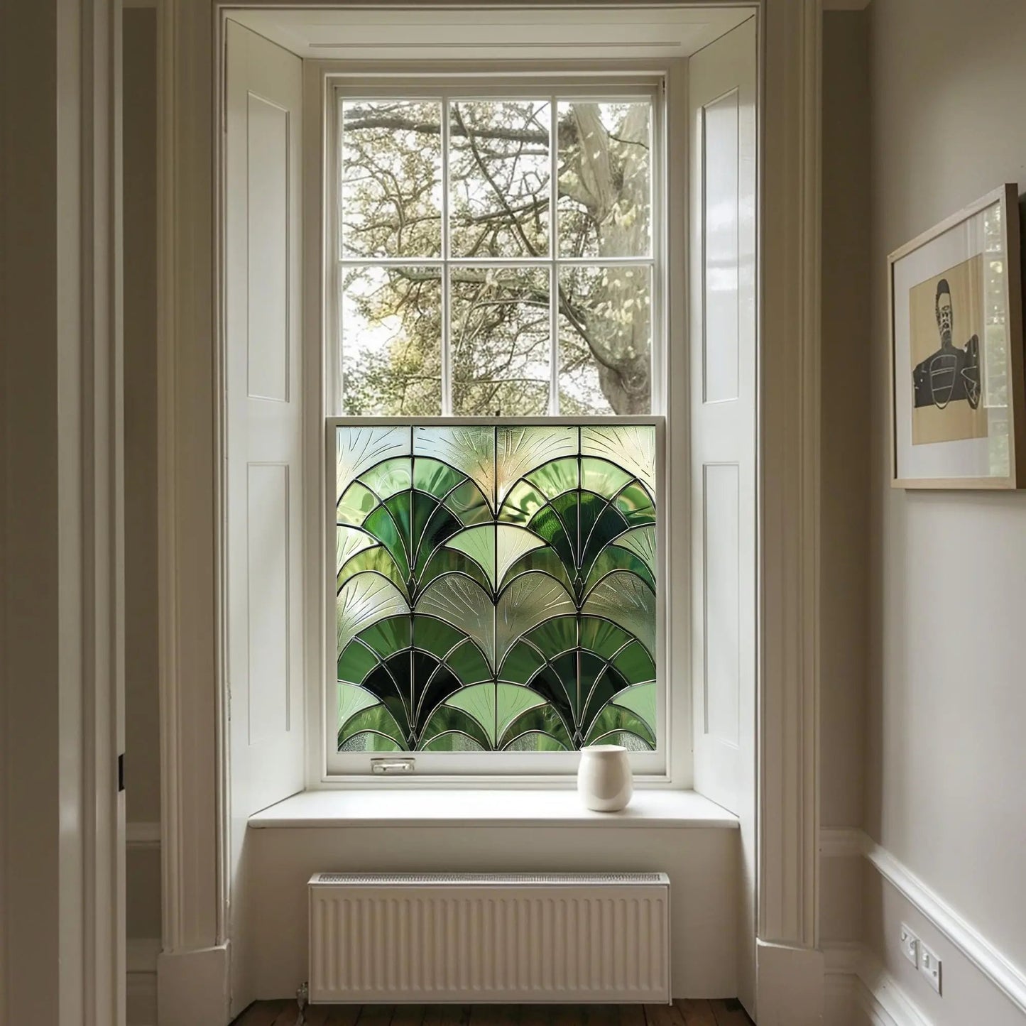 Assago Stained Glass Privacy Window Film Creative Windows