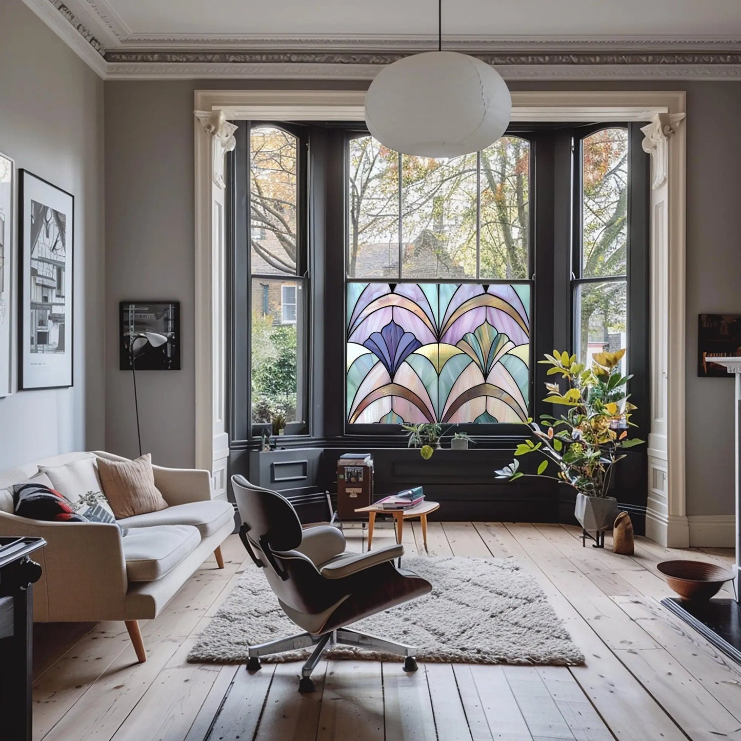 Zuglio Stained Glass Window Film Creative Windows