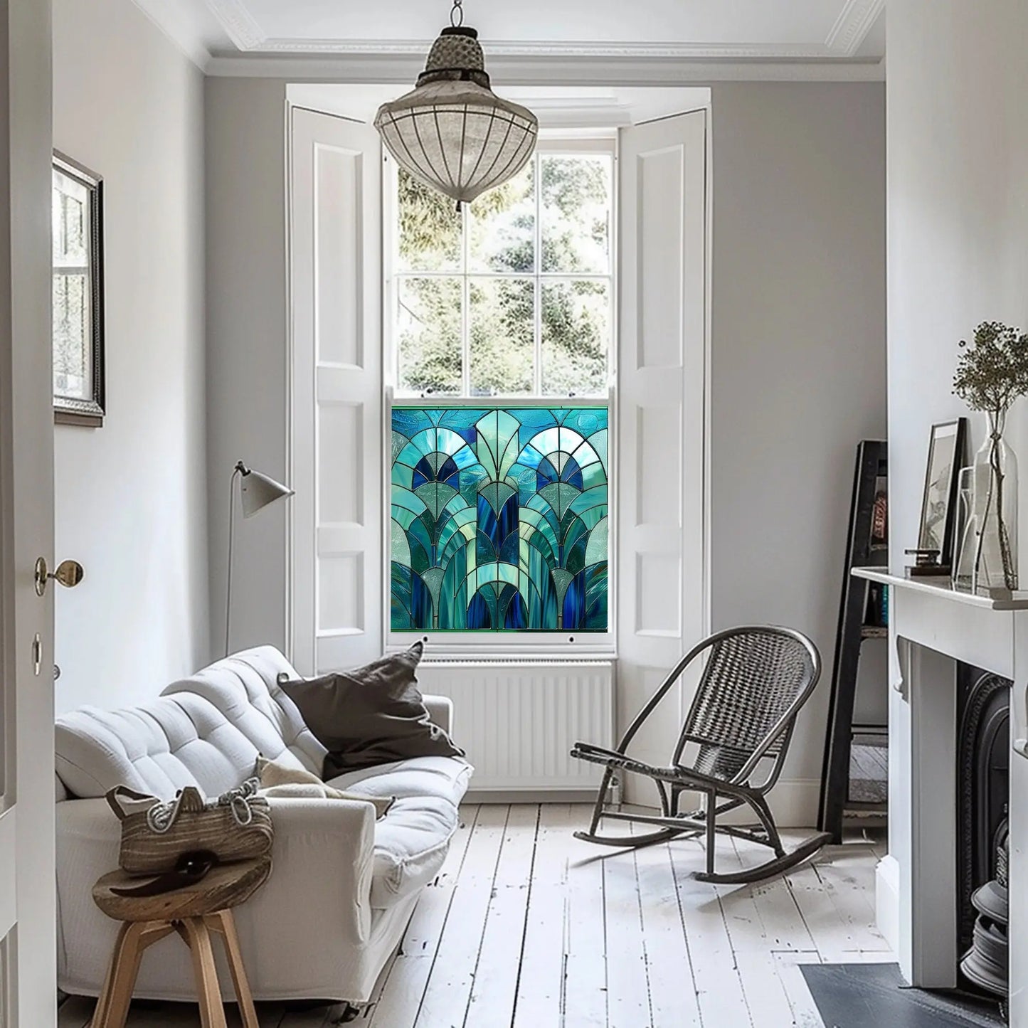 Sedriano Art Deco Privacy Window Film – A Perfect Blend of Style and Functionality Creative Windows