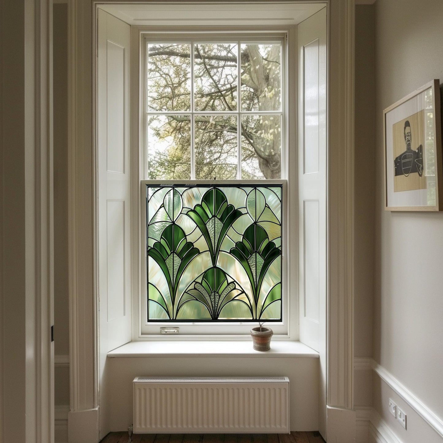 Guadix Art Deco Stained Glass Window Film Creative Windows