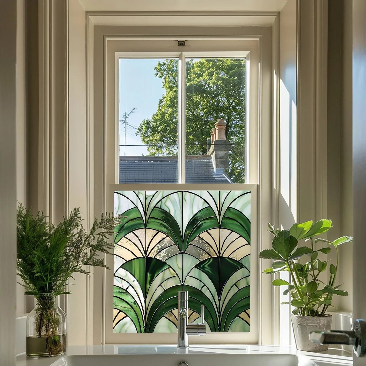 Atina Privacy Stained Glass Window Film Creative Windows