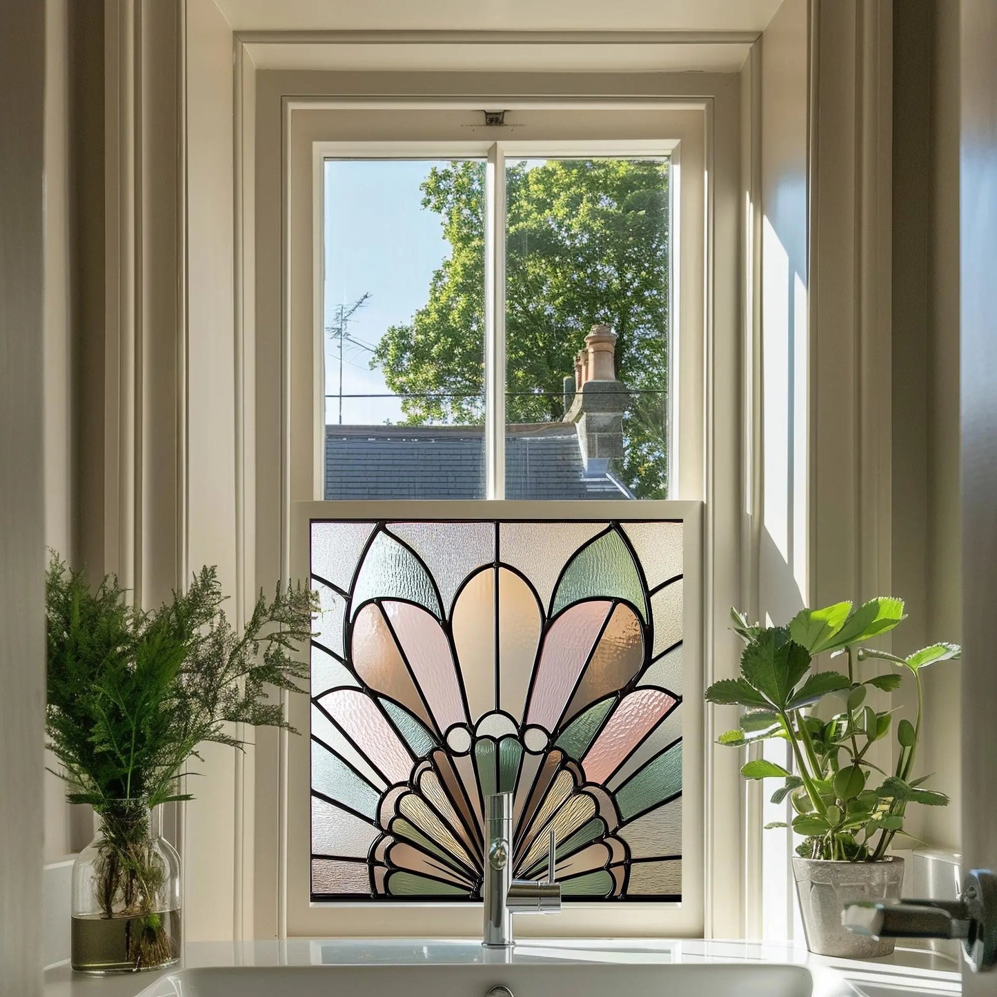Seclì Art Deco Privacy Window Film Creative Windows