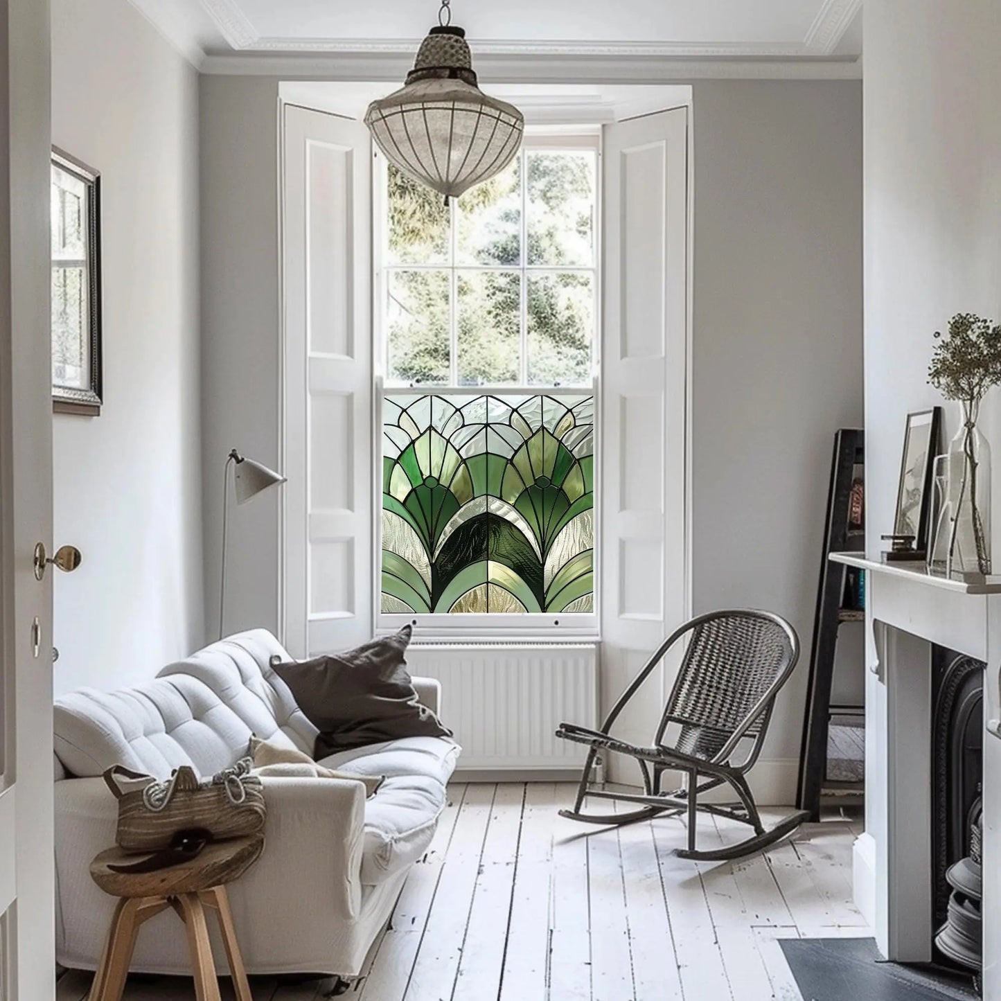 Barcelona Stained Glass Window Film Creative Windows