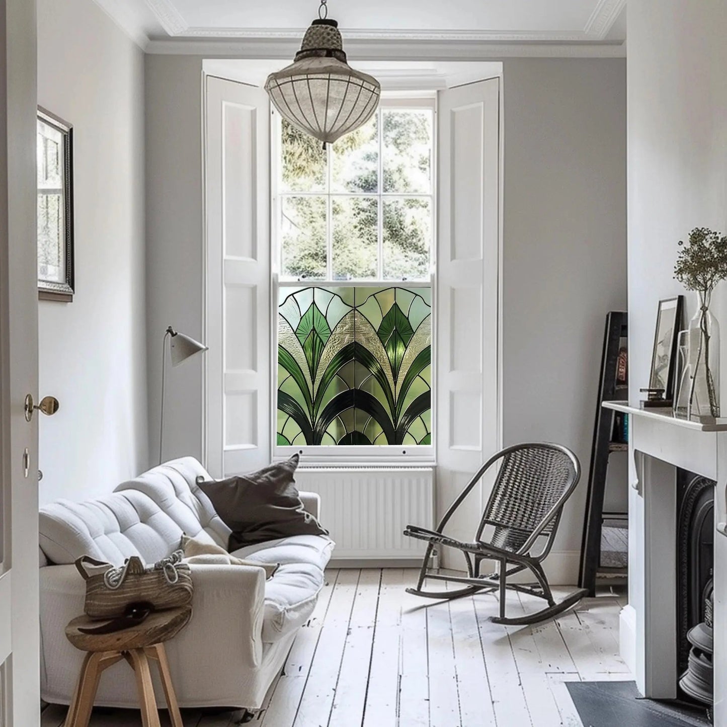 Arre Privacy Stained Glass Window Film Creative Windows