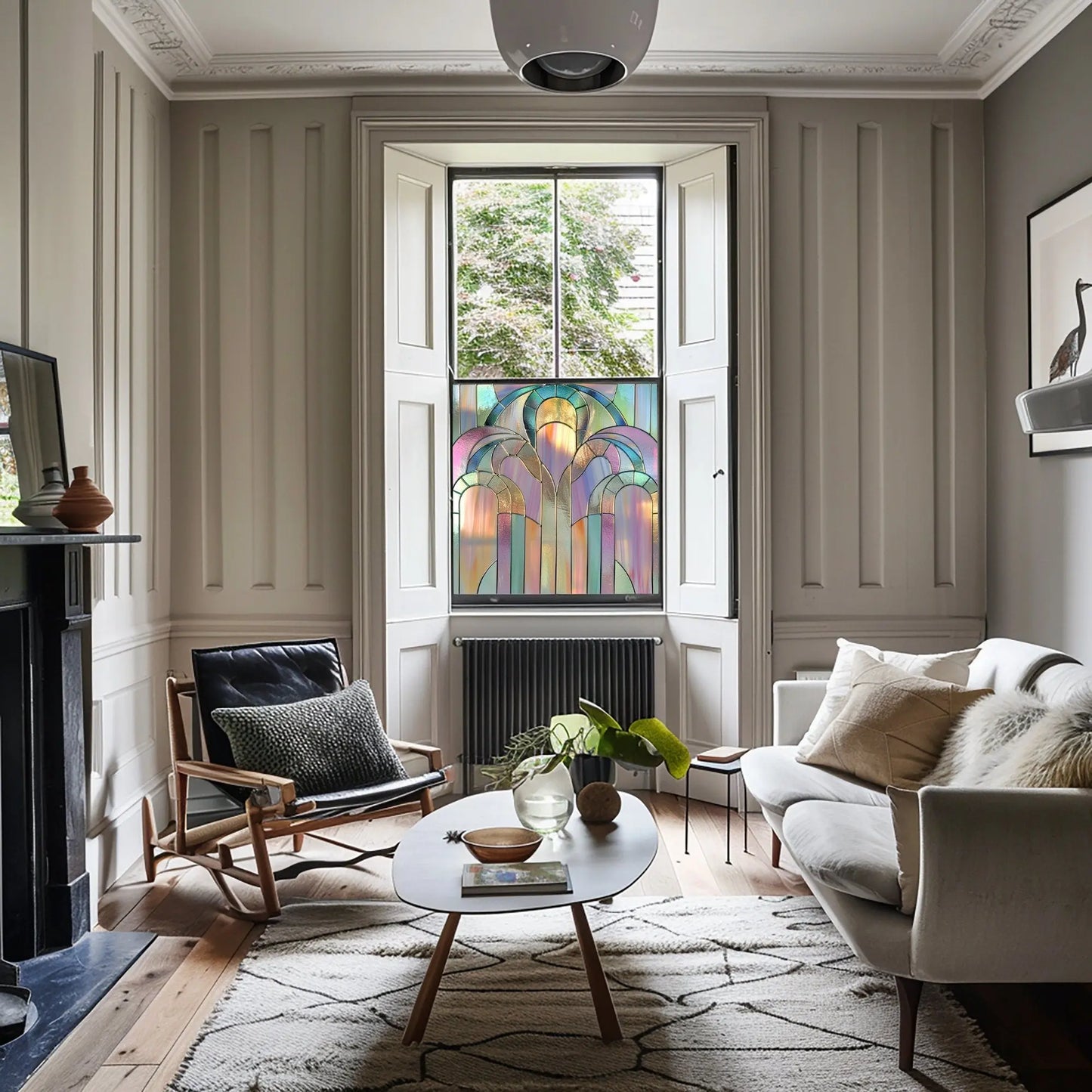 Cabra Decorative Window Film Creative Windows