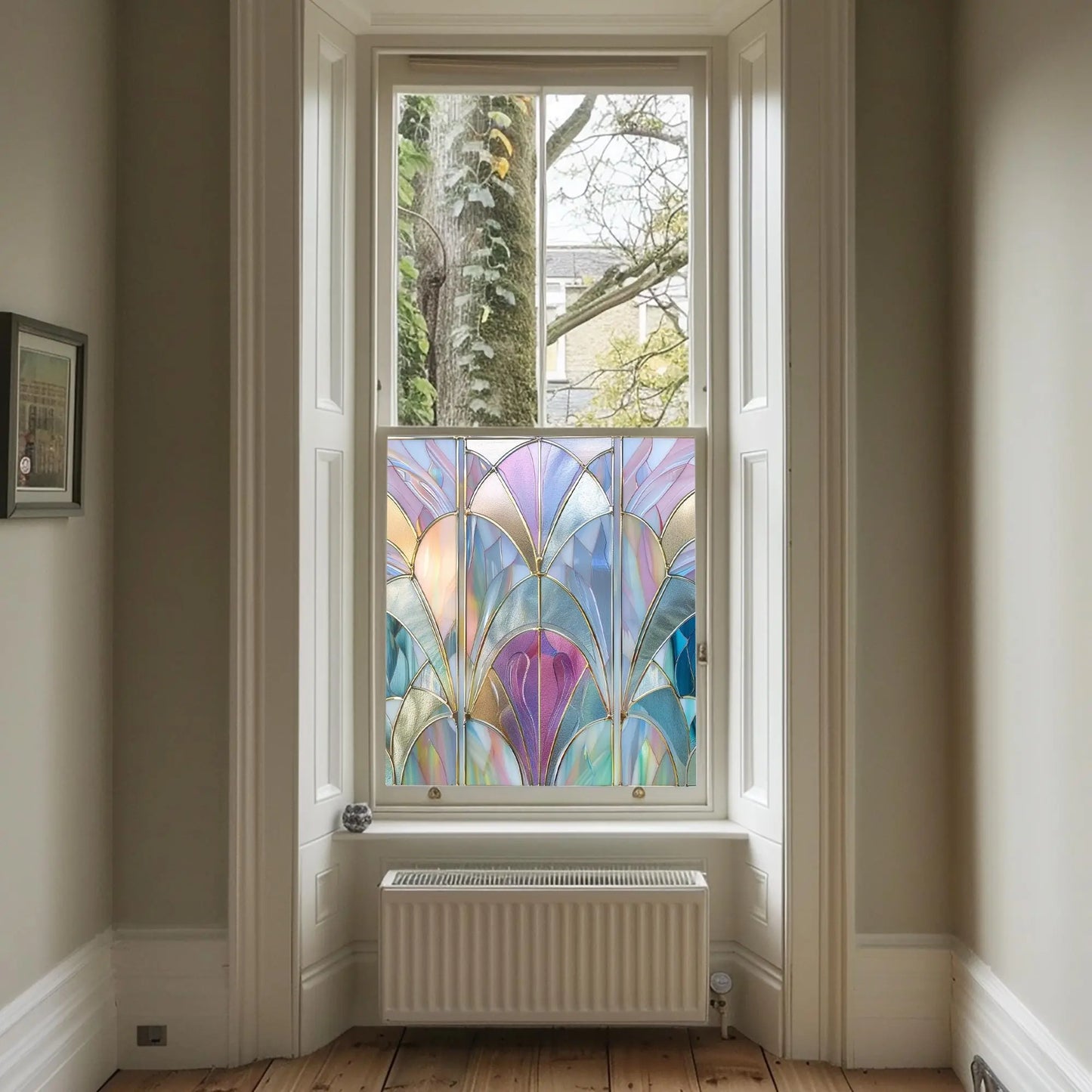 Aragona Stained Glass Privacy Window Film Creative Windows