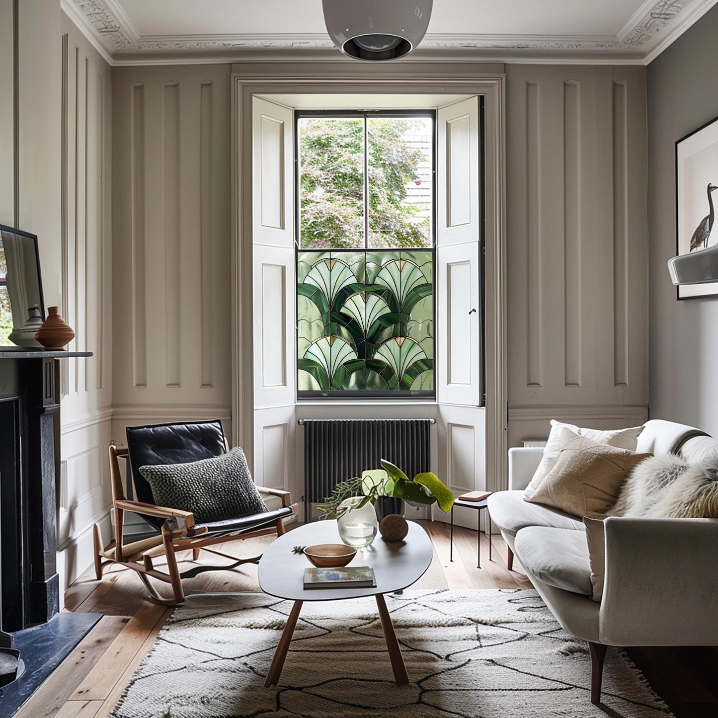 Úbeda Removable Privacy Window Film Creative Windows