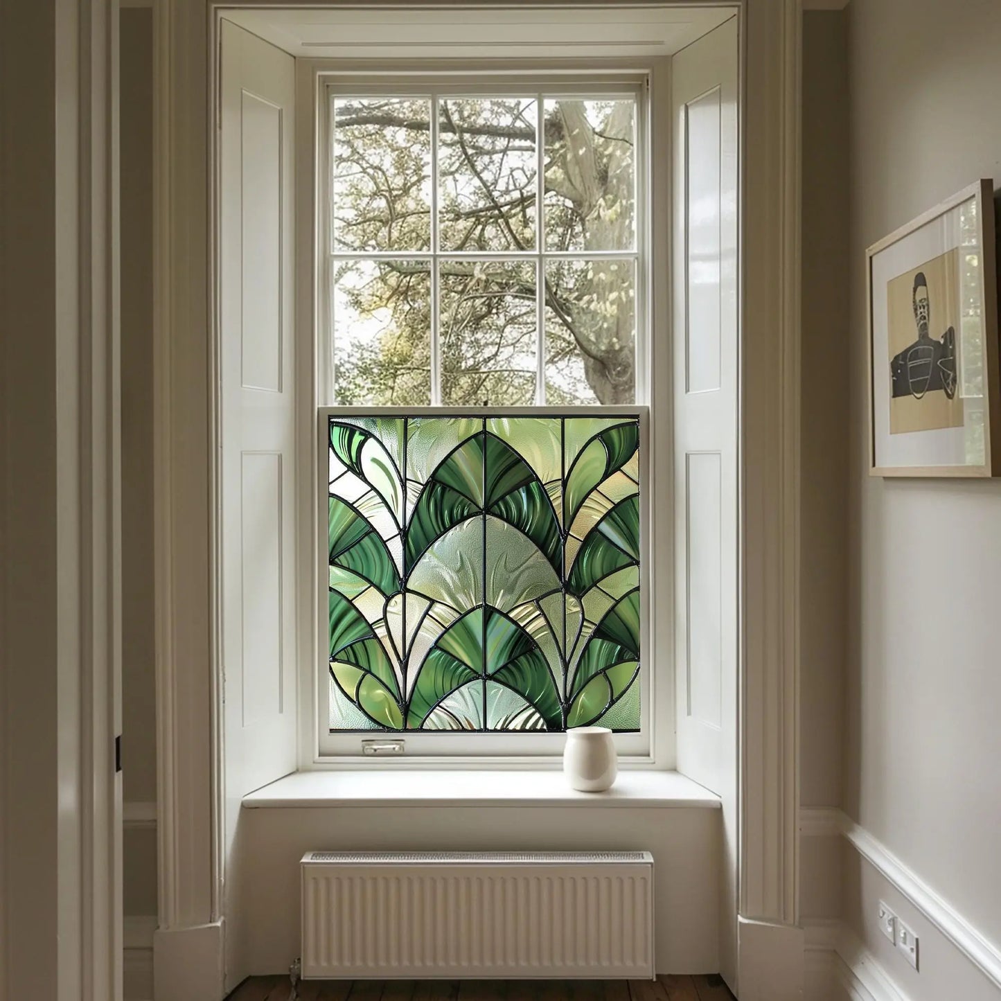 Ordona Privacy Stained Glass Window Film Creative Windows