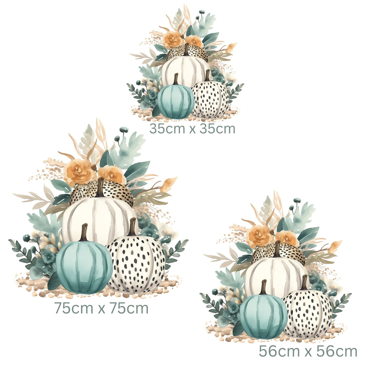 Pumpkin Window Decals Creative Windows