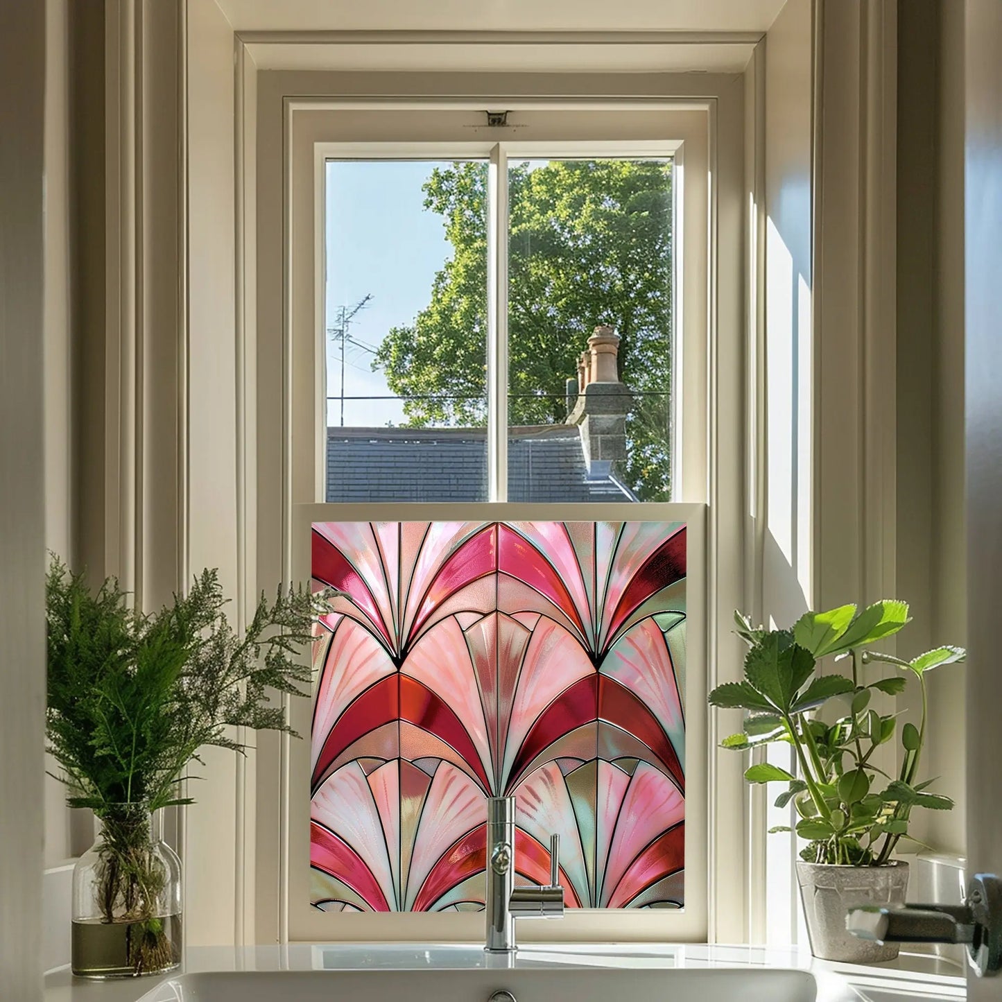 Vigonovo Stained Glass Privacy Window Film Creative Windows