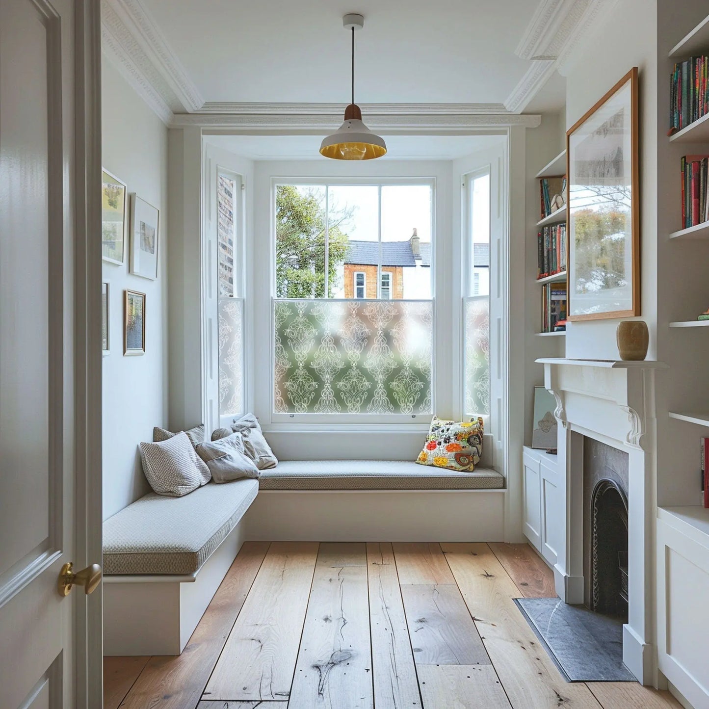 Amaroni Frosted Privacy Window Film Creative Windows