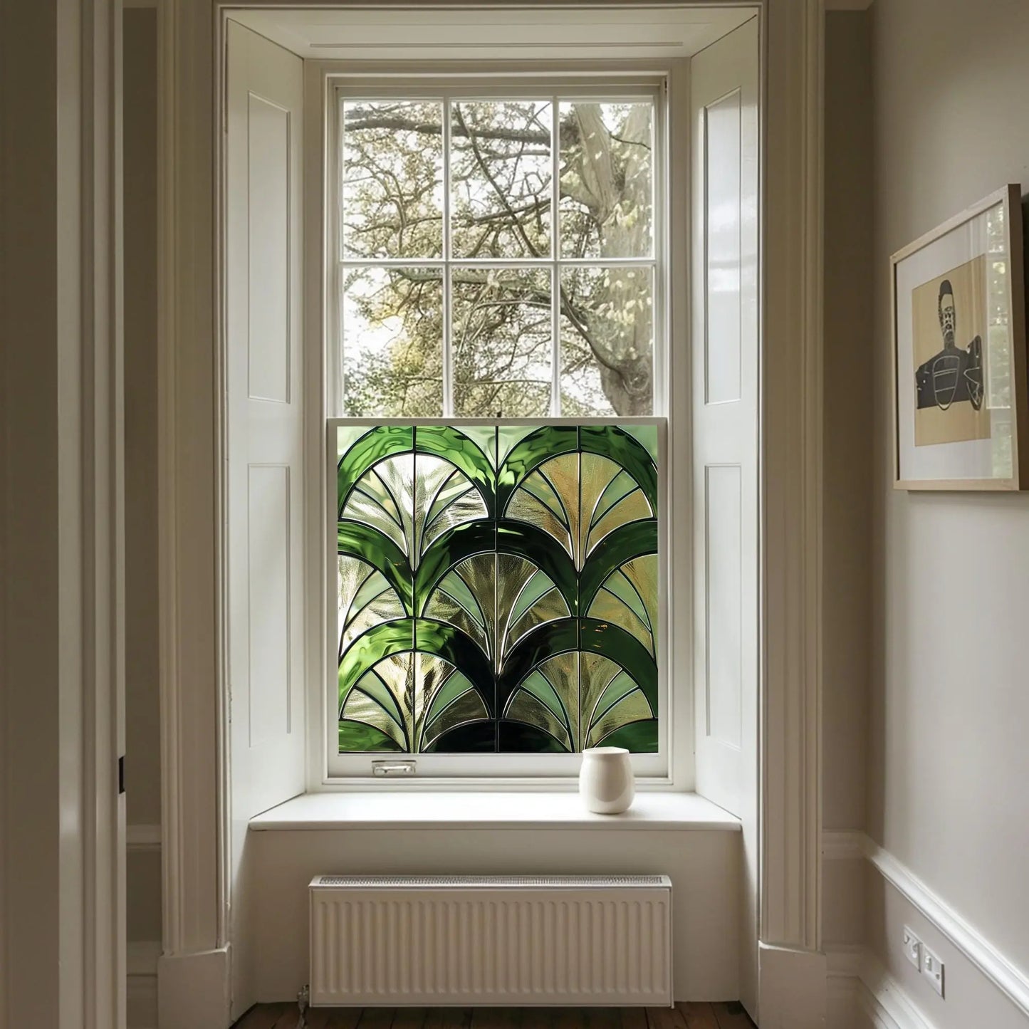 Nove Stained Glass Privacy Window Film Creative Windows