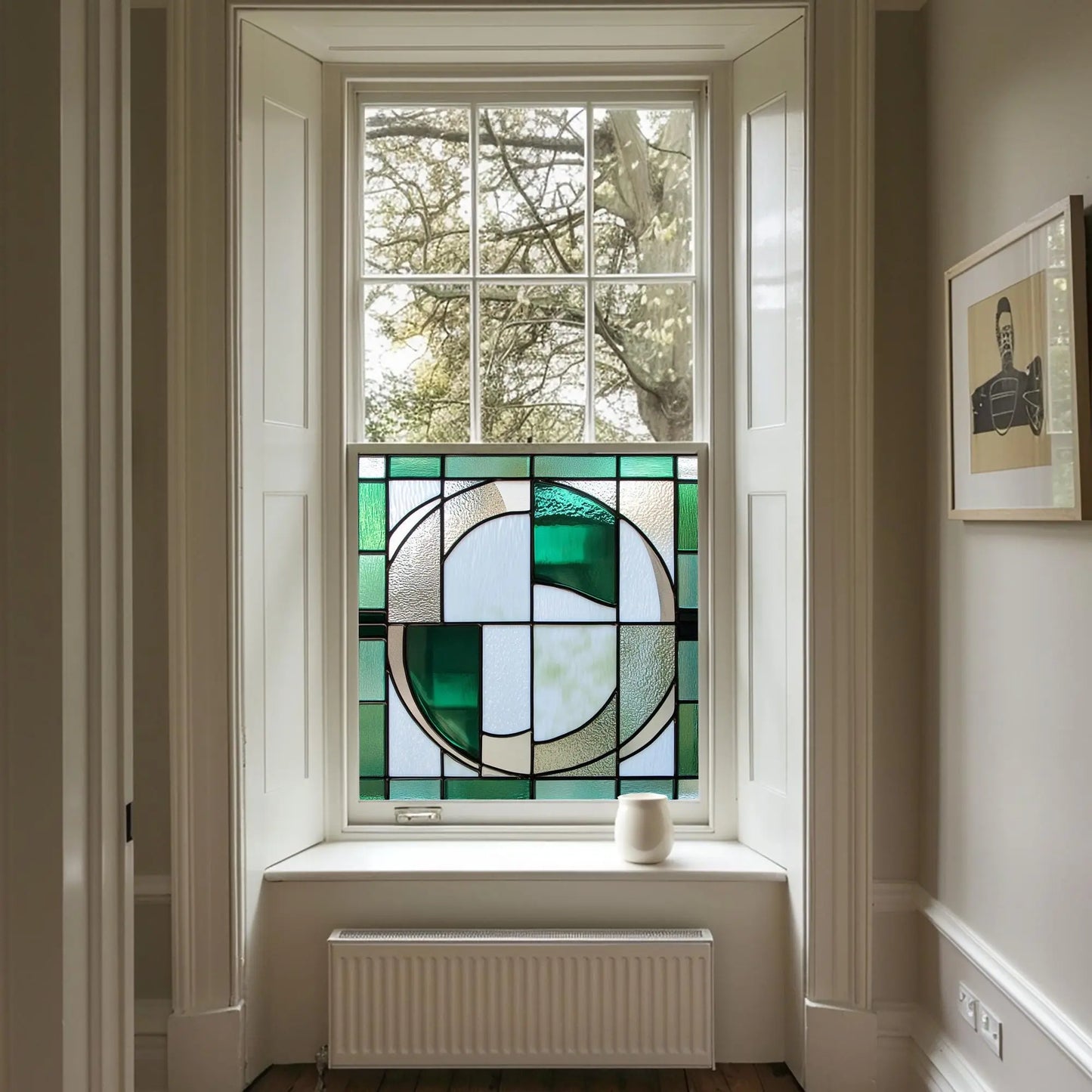 Ivrea Privacy Stained Glass Window Film Creative Windows