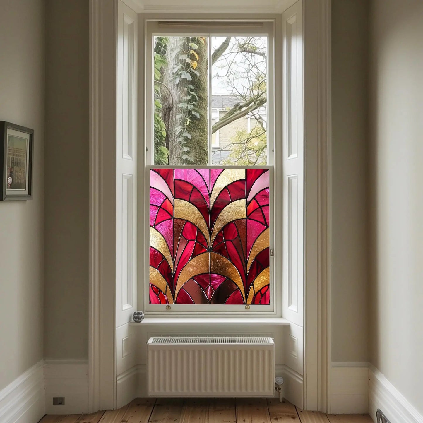 Novello Stained Glass Privacy Window Film Creative Windows