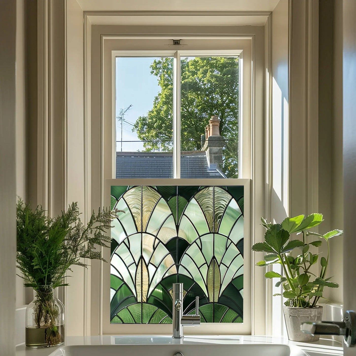 Cureggio Stained Glass Window Film Creative Windows