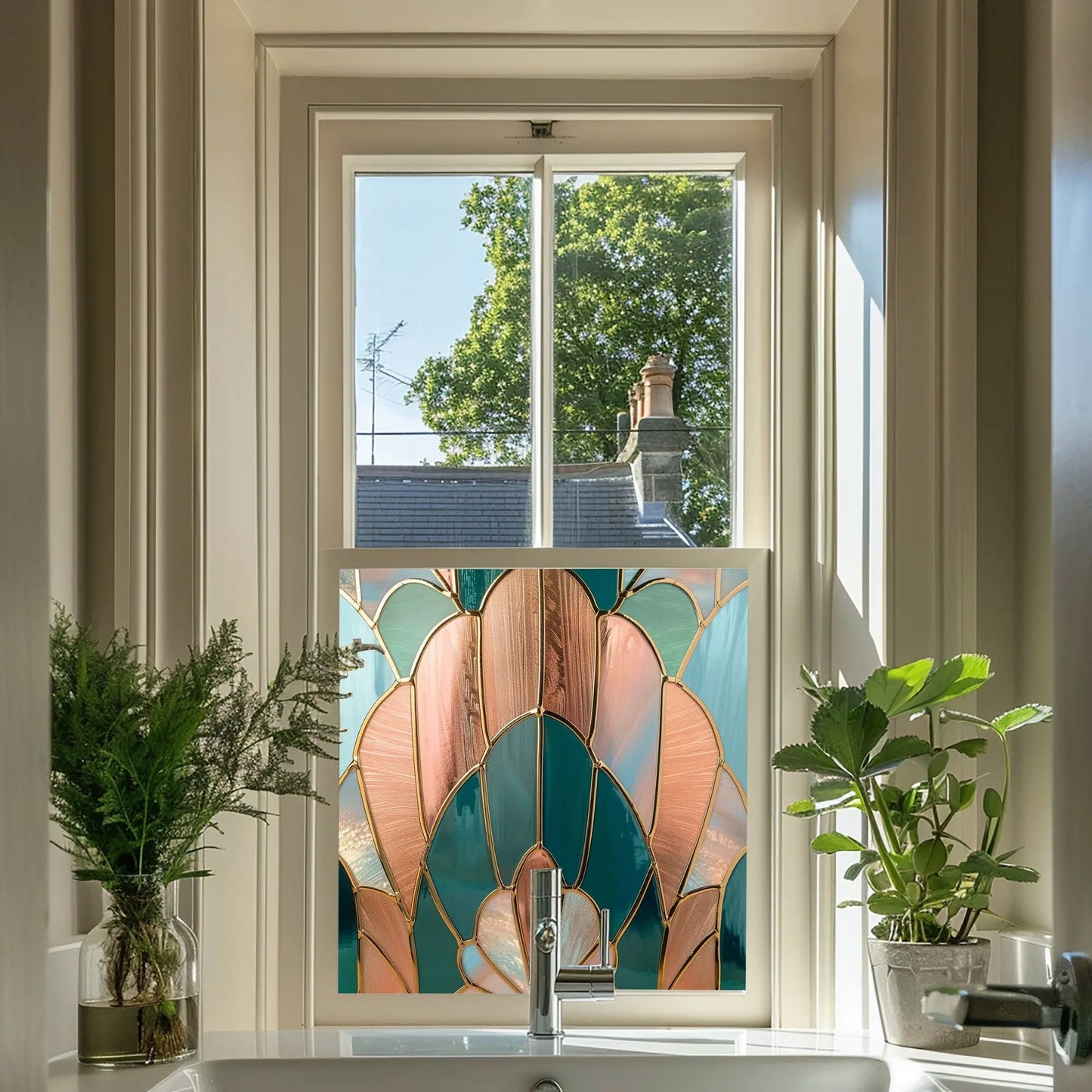 Zamora Privacy Art Deco Window Film Creative Windows