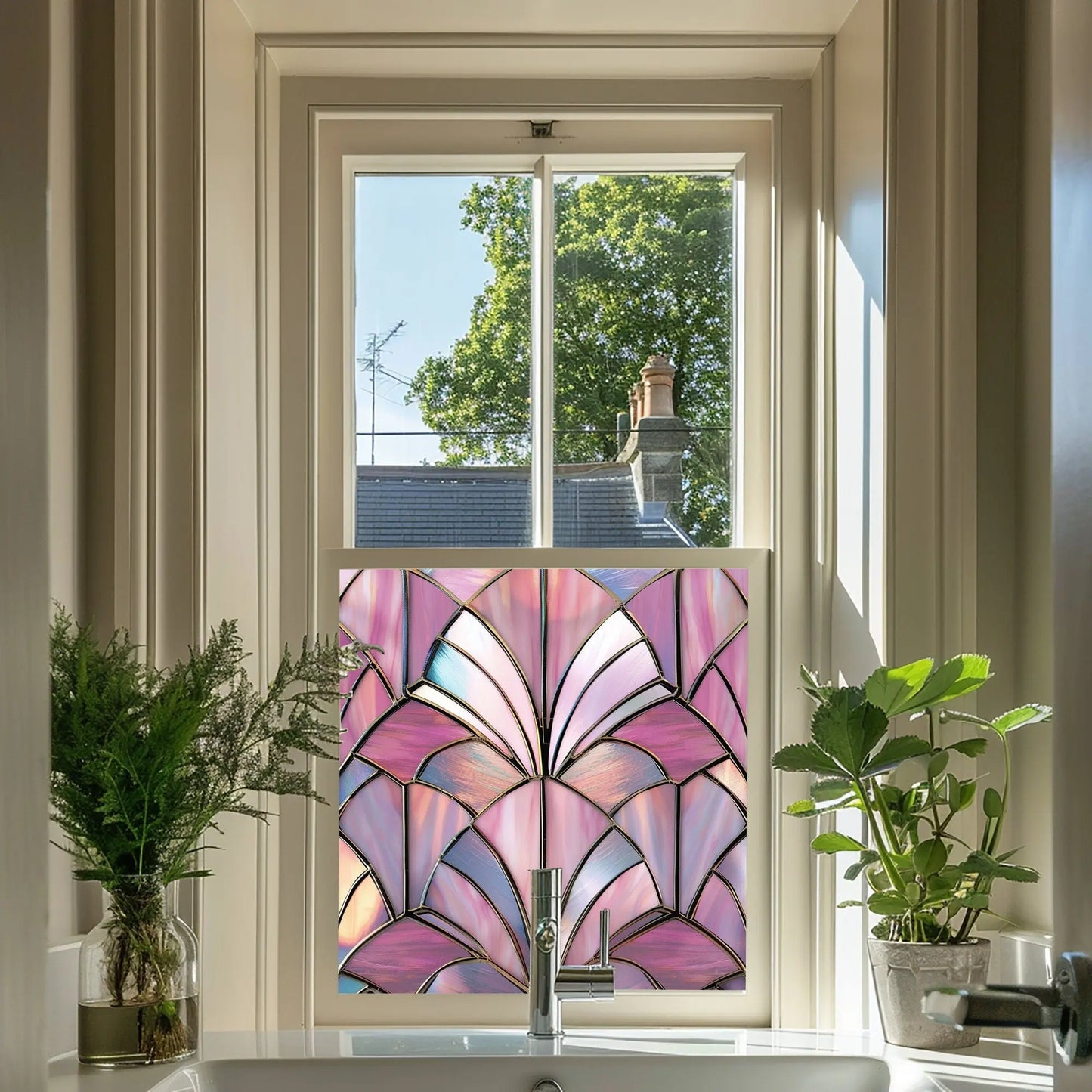Zignago Stained Glass Window Film Creative Windows
