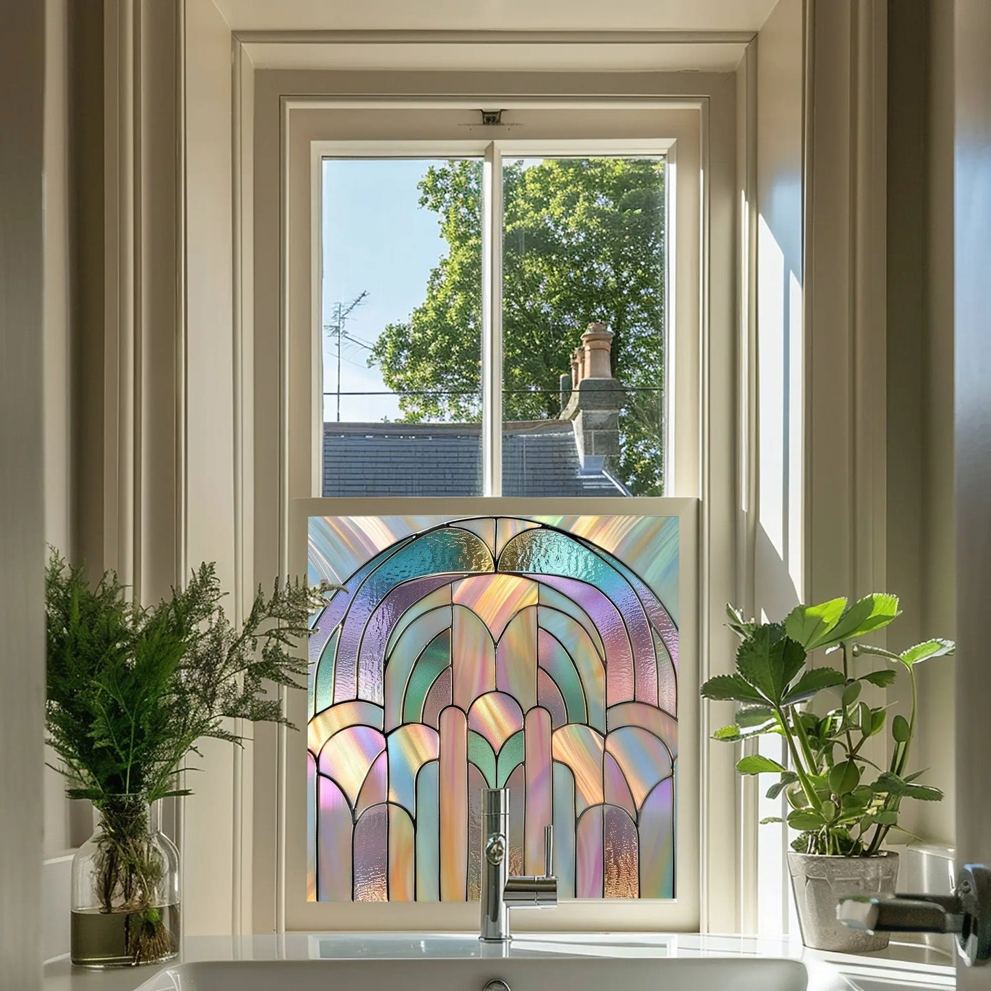 Cuenca Art Deco Window Film For Privacy Creative Windows