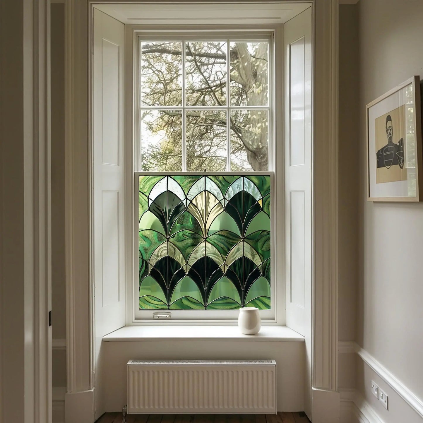 Aquara Stained Glass Privacy Window Film Creative Windows