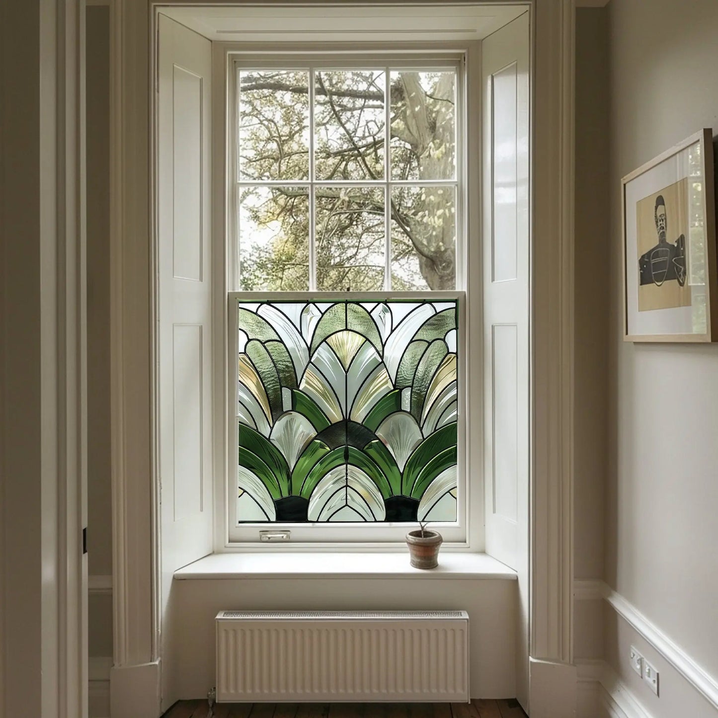 Villesse Privacy Stained Glass Window Film Creative Windows