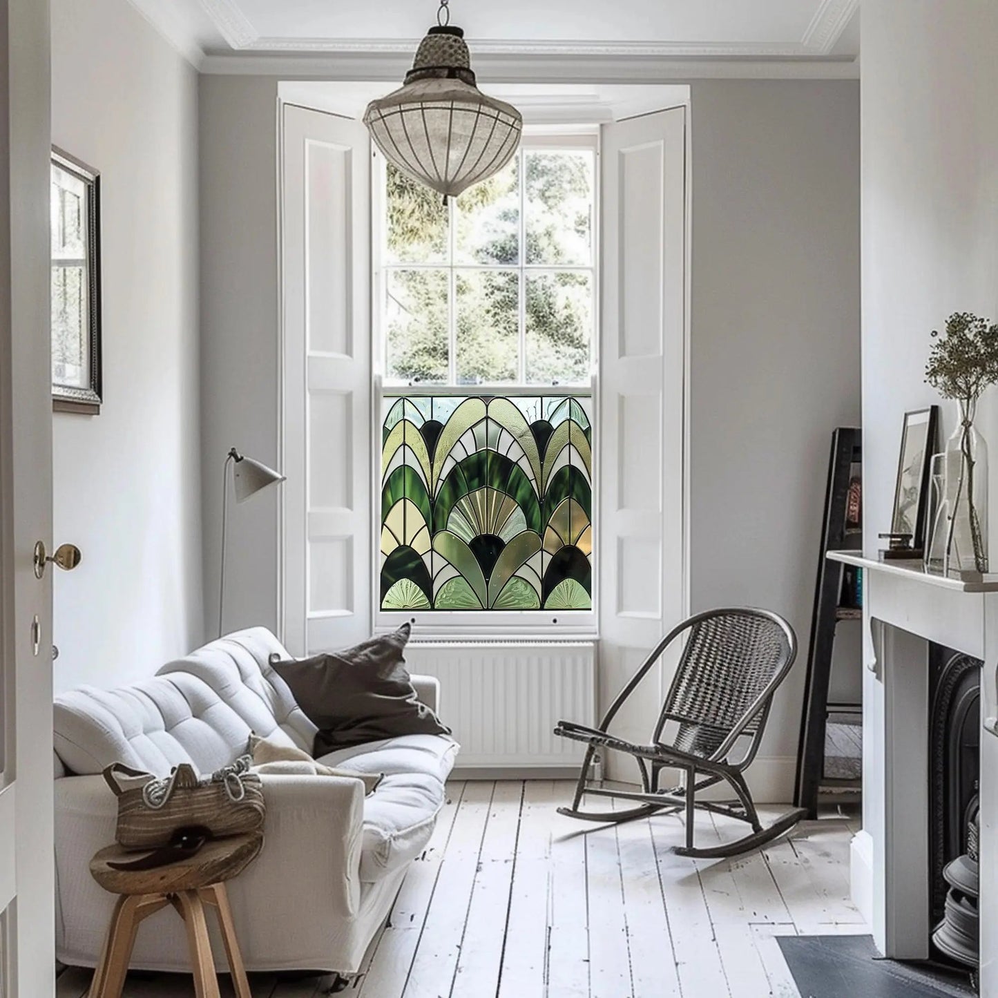 Arcisate Stained Glass Privacy Window Film Creative Windows