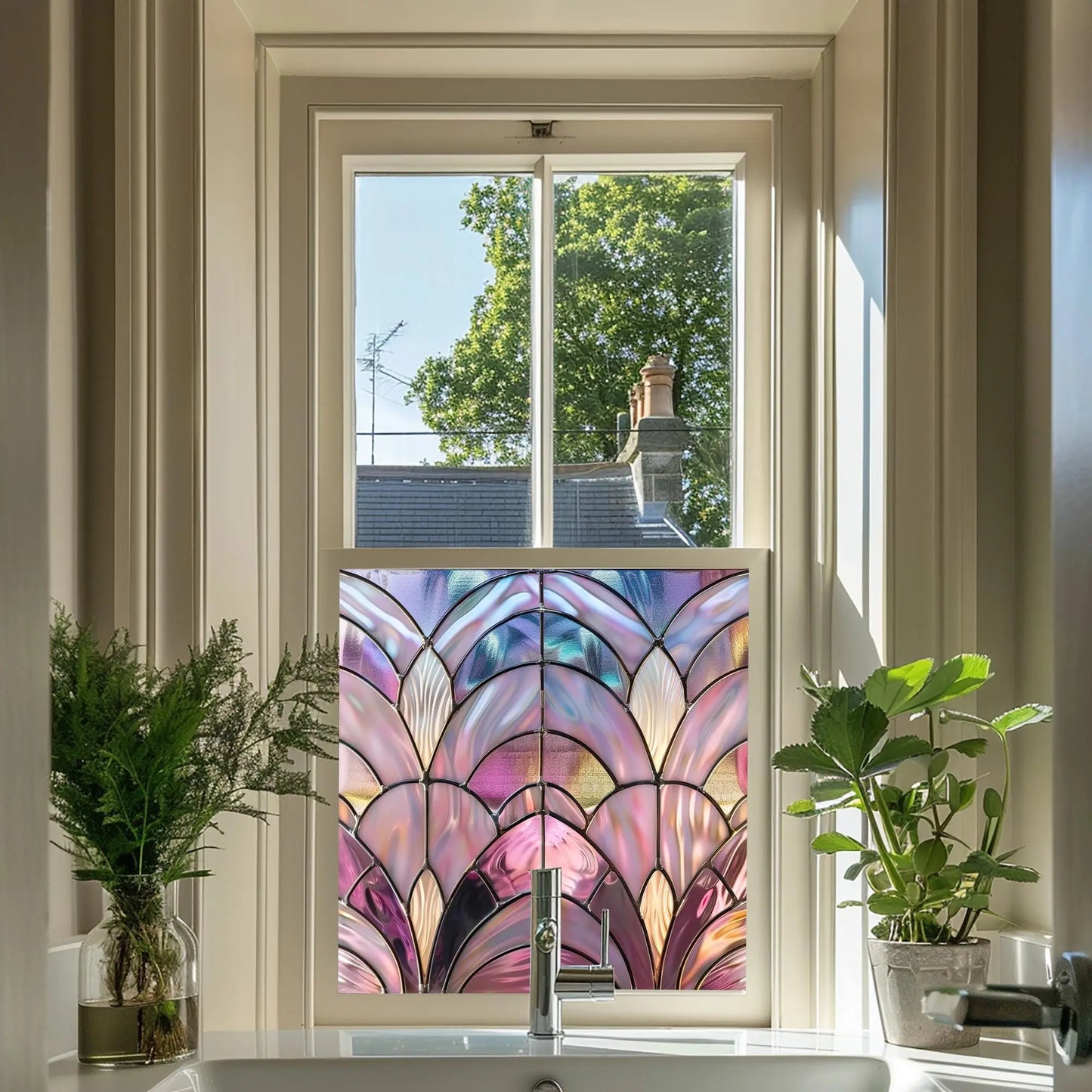 Acate Stained Glass Window Film Creative Windows