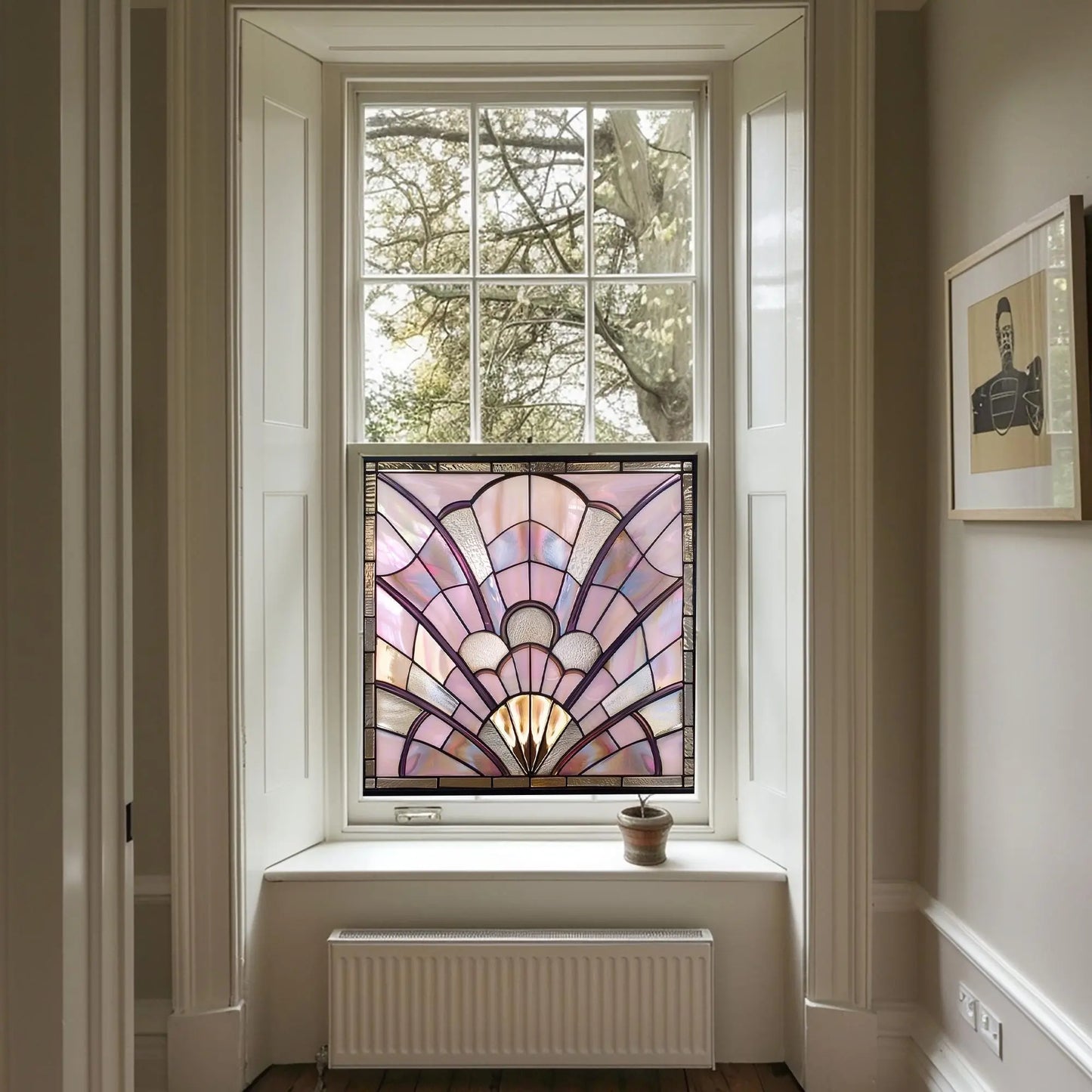 Arucas Stained Glass Privacy Window Film Creative Windows