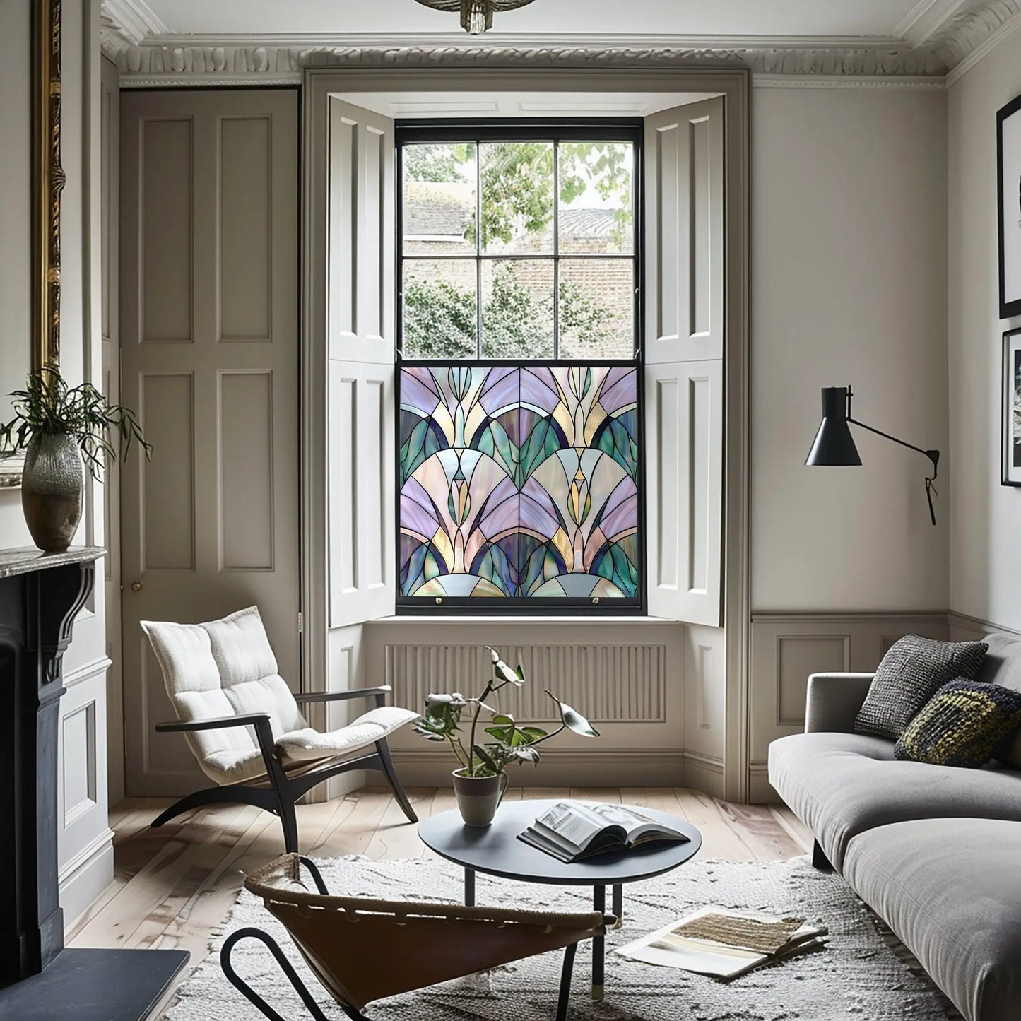 Zerbolò Stained Glass Window Film Creative Windows