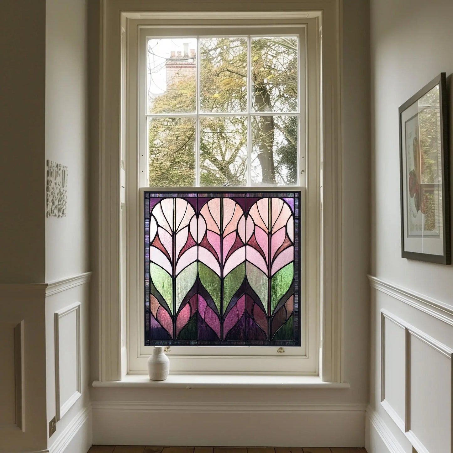 Coín Decorative Privacy Window Film Creative Windows