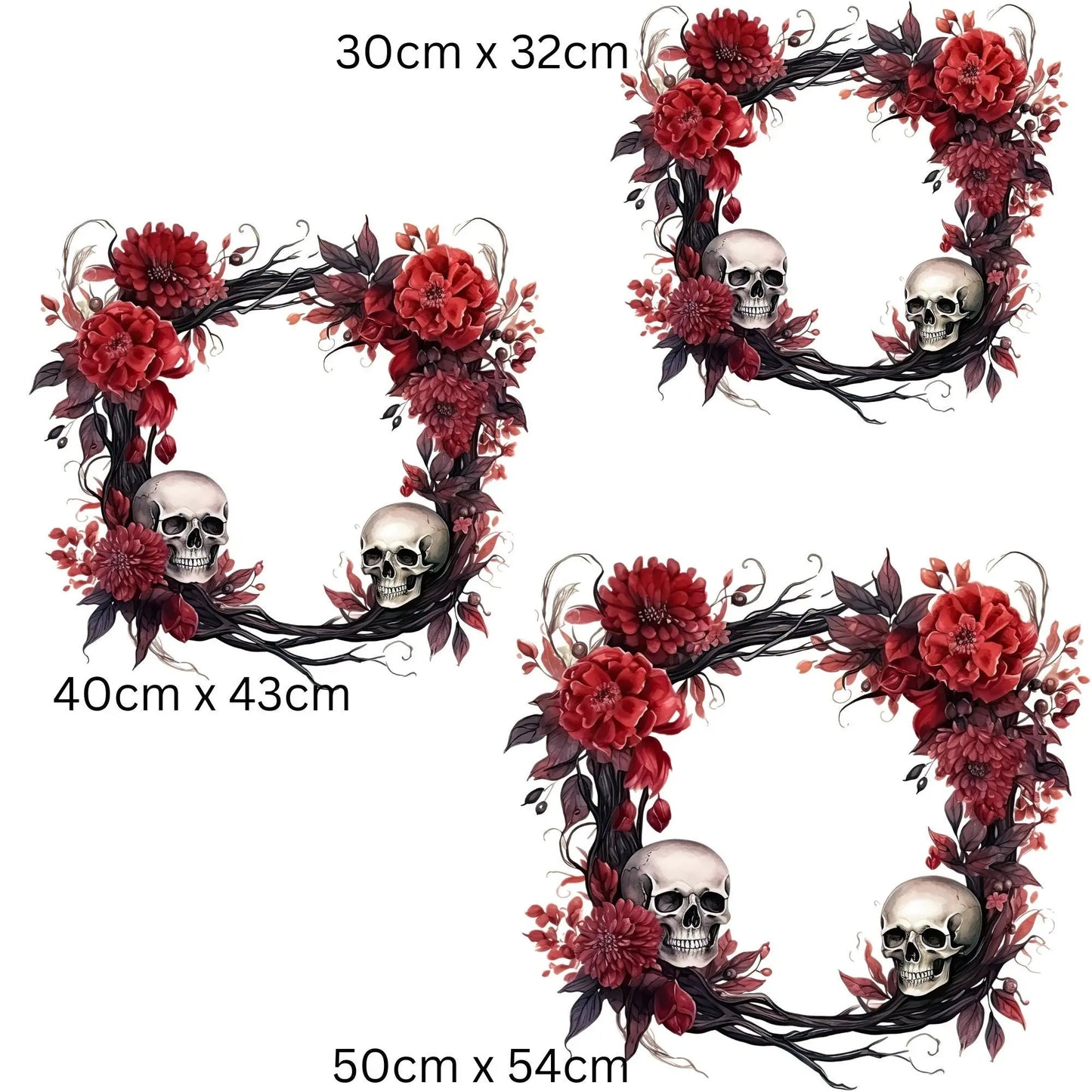 Gothic Halloween Window Decals Creative Windows