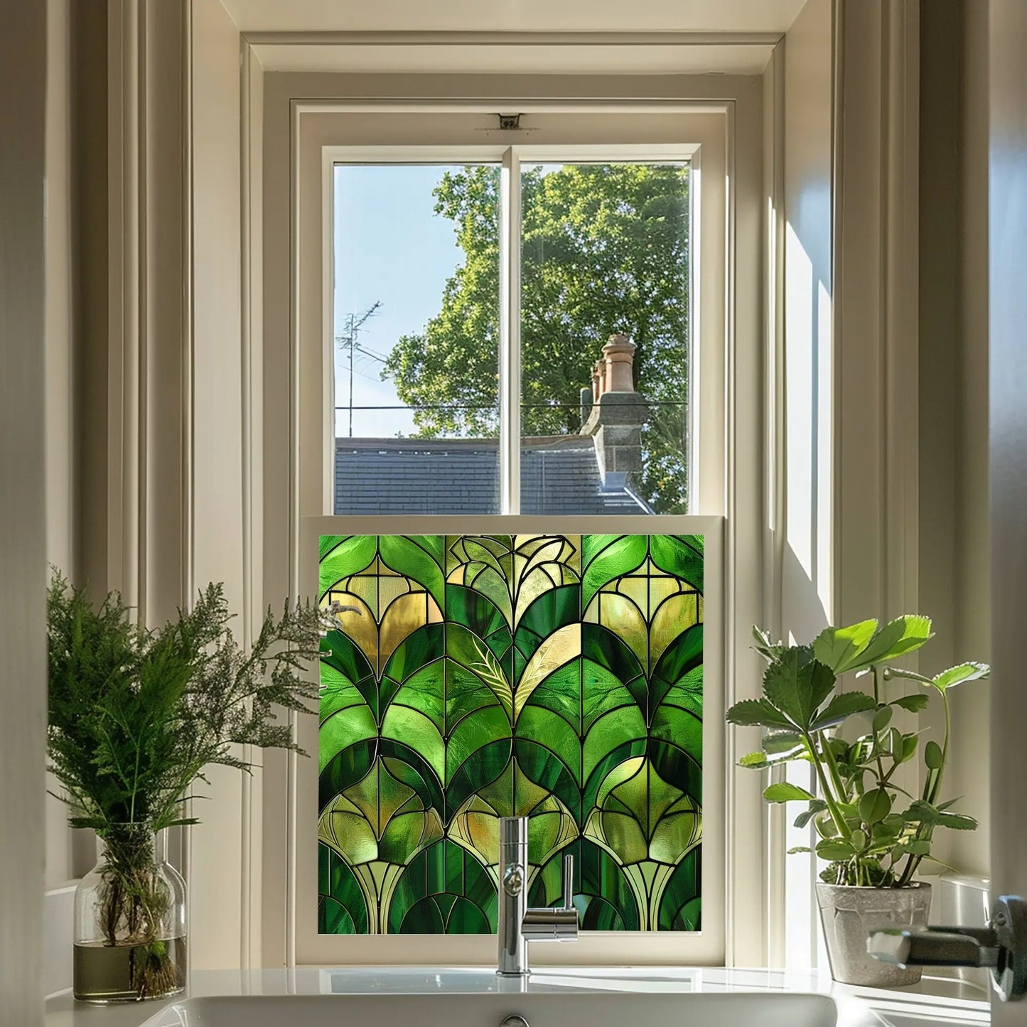 Zumaglia Stained Glass Window Film Creative Windows