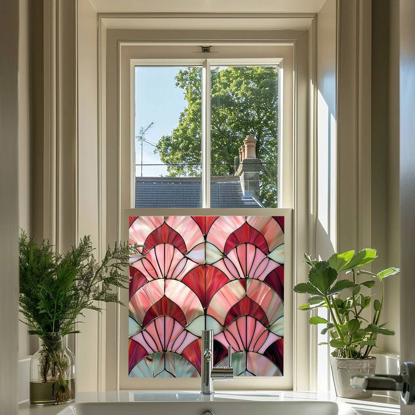 Valdengo Stained Glass Privacy Window Film Creative Windows