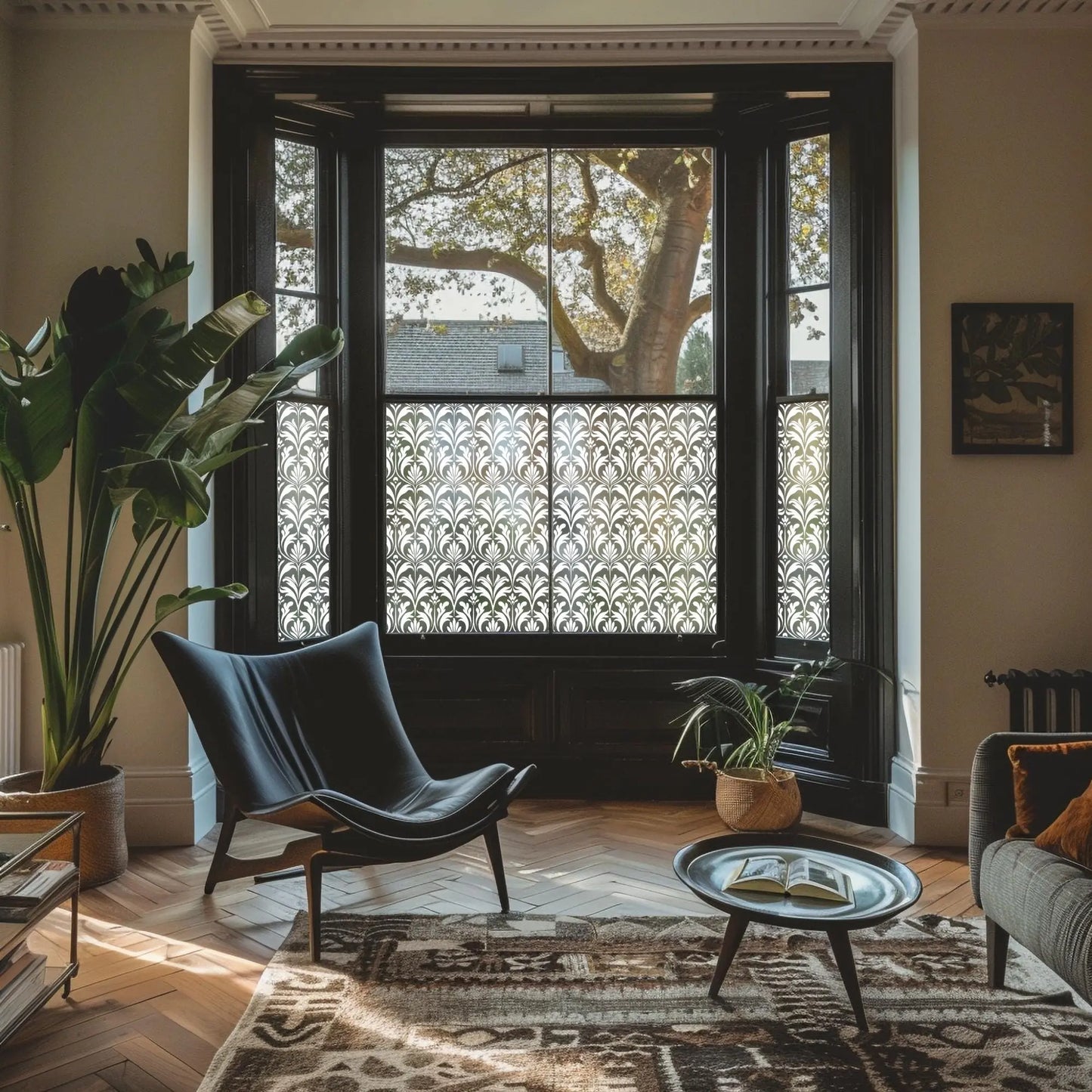 Niscemi Frosted Privacy Patterned Window Film Creative Windows