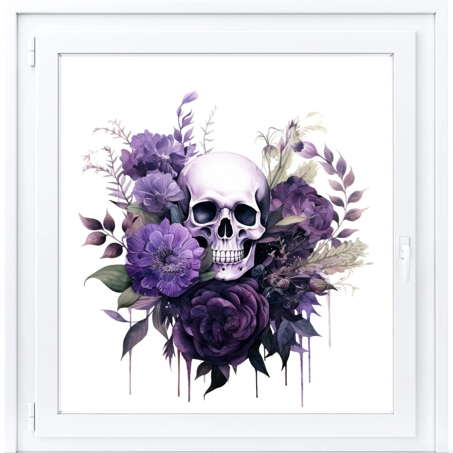 Gothic Halloween Window Decals for Spooky Decor Creative Windows