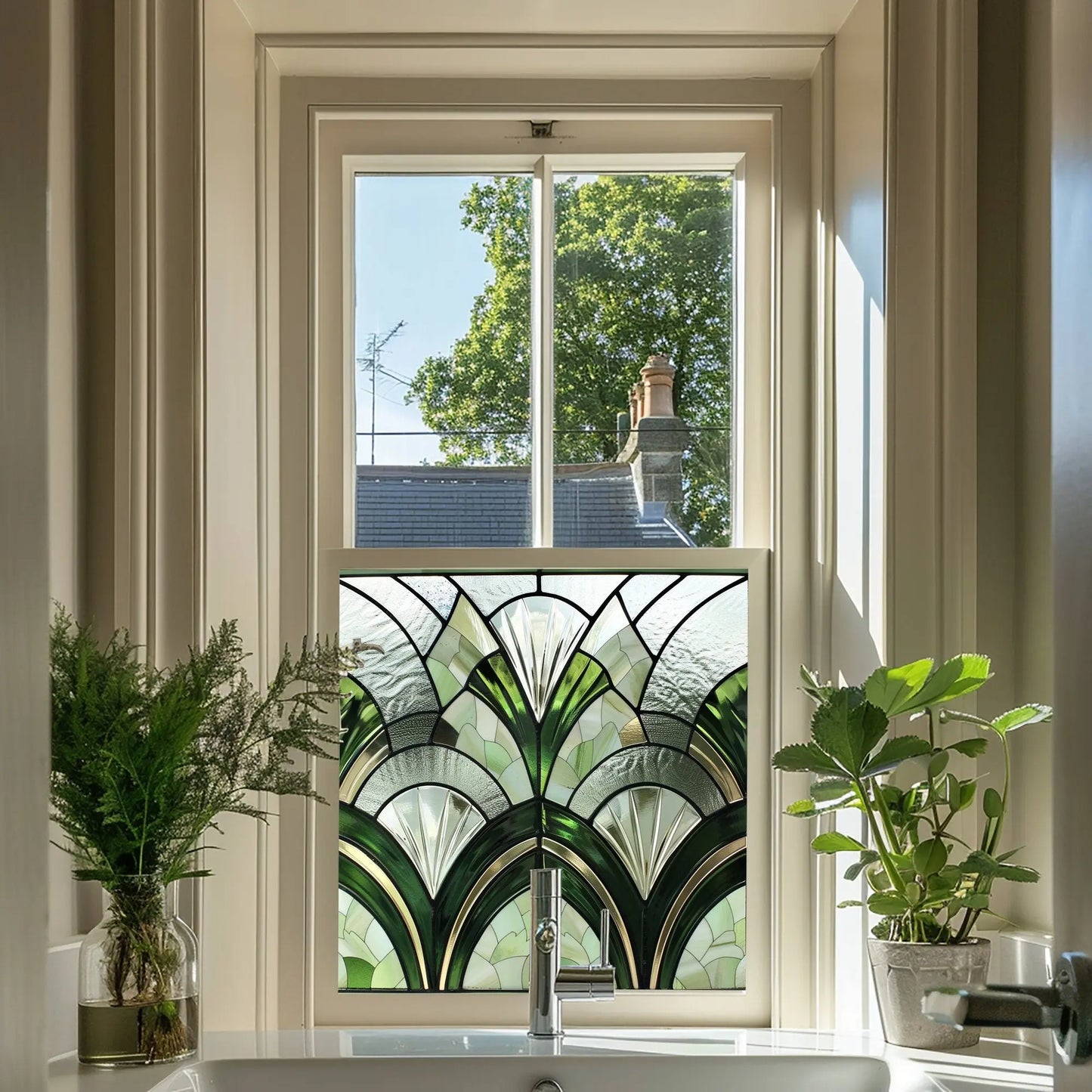 Huelva Art Deco Window Film Creative Windows