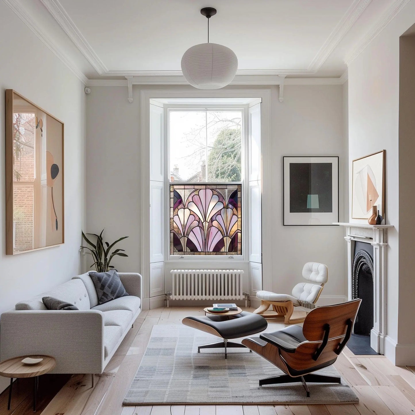 Avilés Privacy Stained Glass Window Film Creative Windows