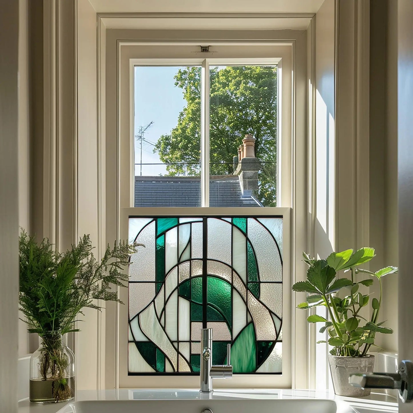 Ispra Stained Glass Window Film Creative Windows