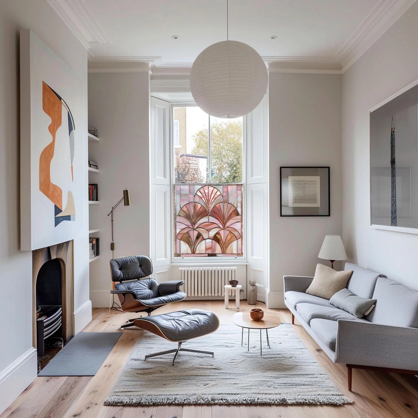 Onore Stained Glass Privacy Window Film Creative Windows