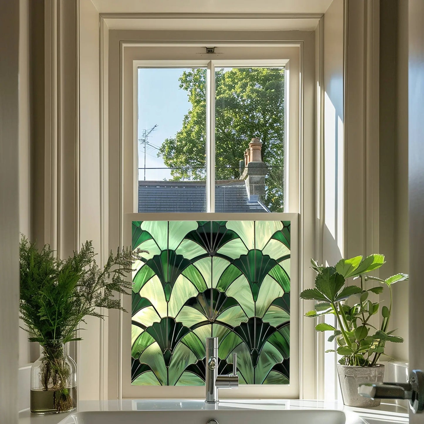 Liscia Decorative Privacy Window Film Creative Windows