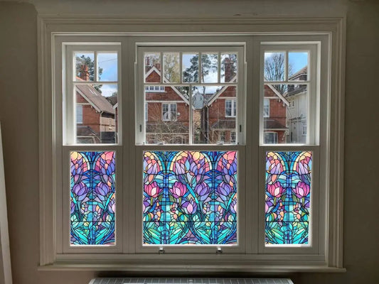 Voghera Stained Glass Window Film Creative Windows