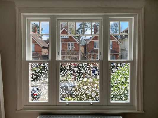 Decorative Patterned Window Film Creative Windows