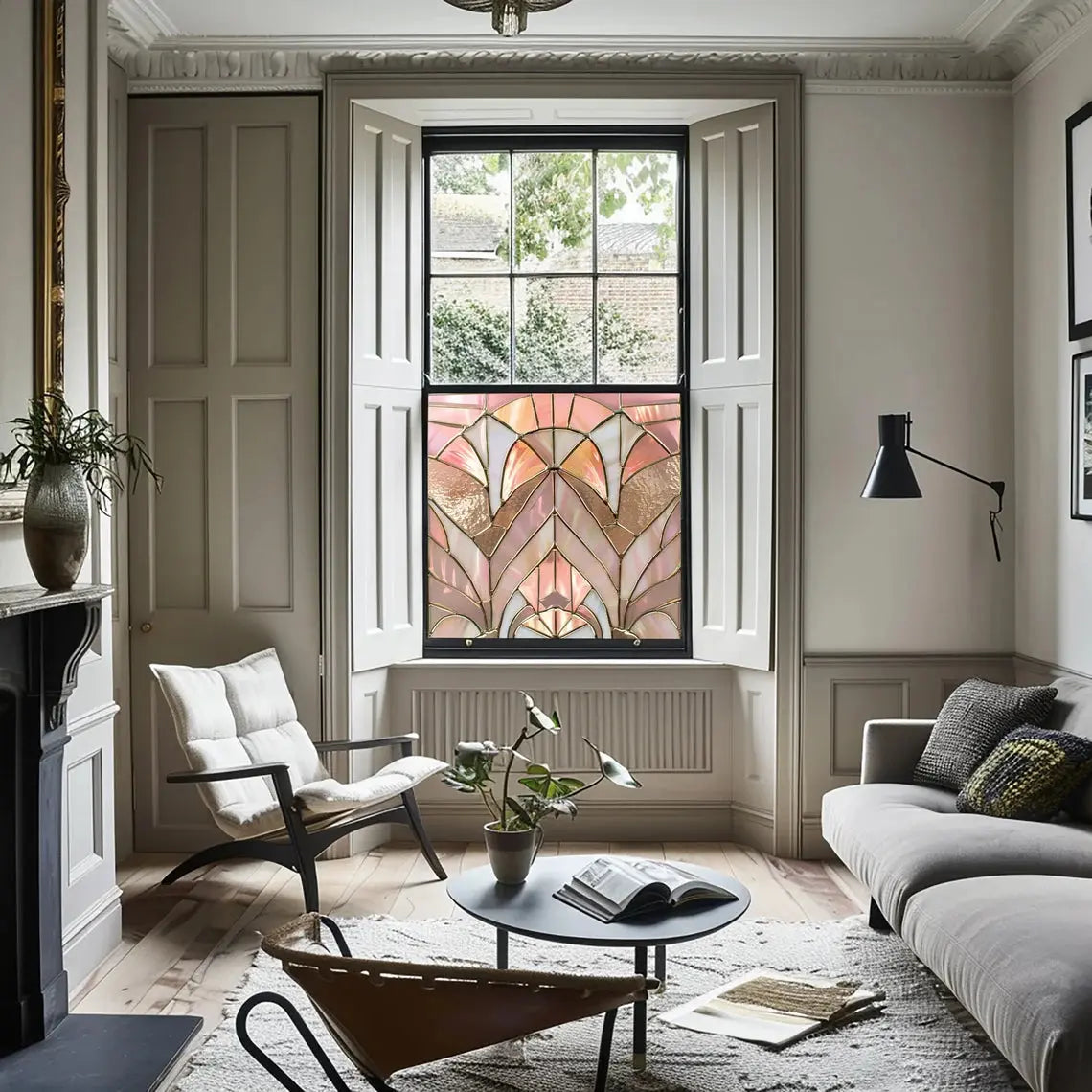 Stained Glass Window Film Creative Windows